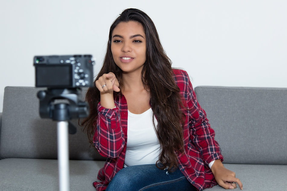 Woman on a Couch