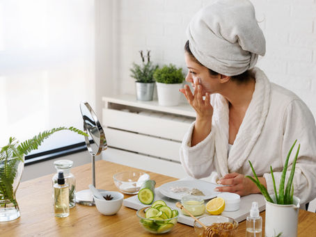 Les Conseils de soins de la peau d'été !!