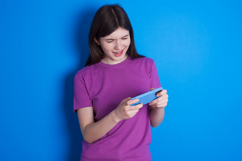 Juegos en el teléfono inteligente