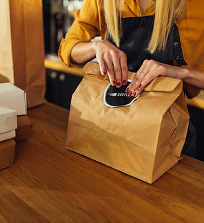 Packing Food Bag