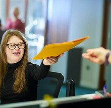 Office Receptionist