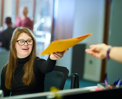 Office Interaction Scene
