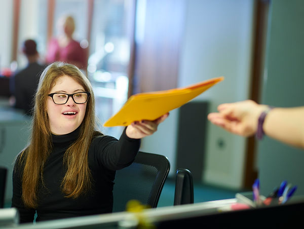 Office Receptionist