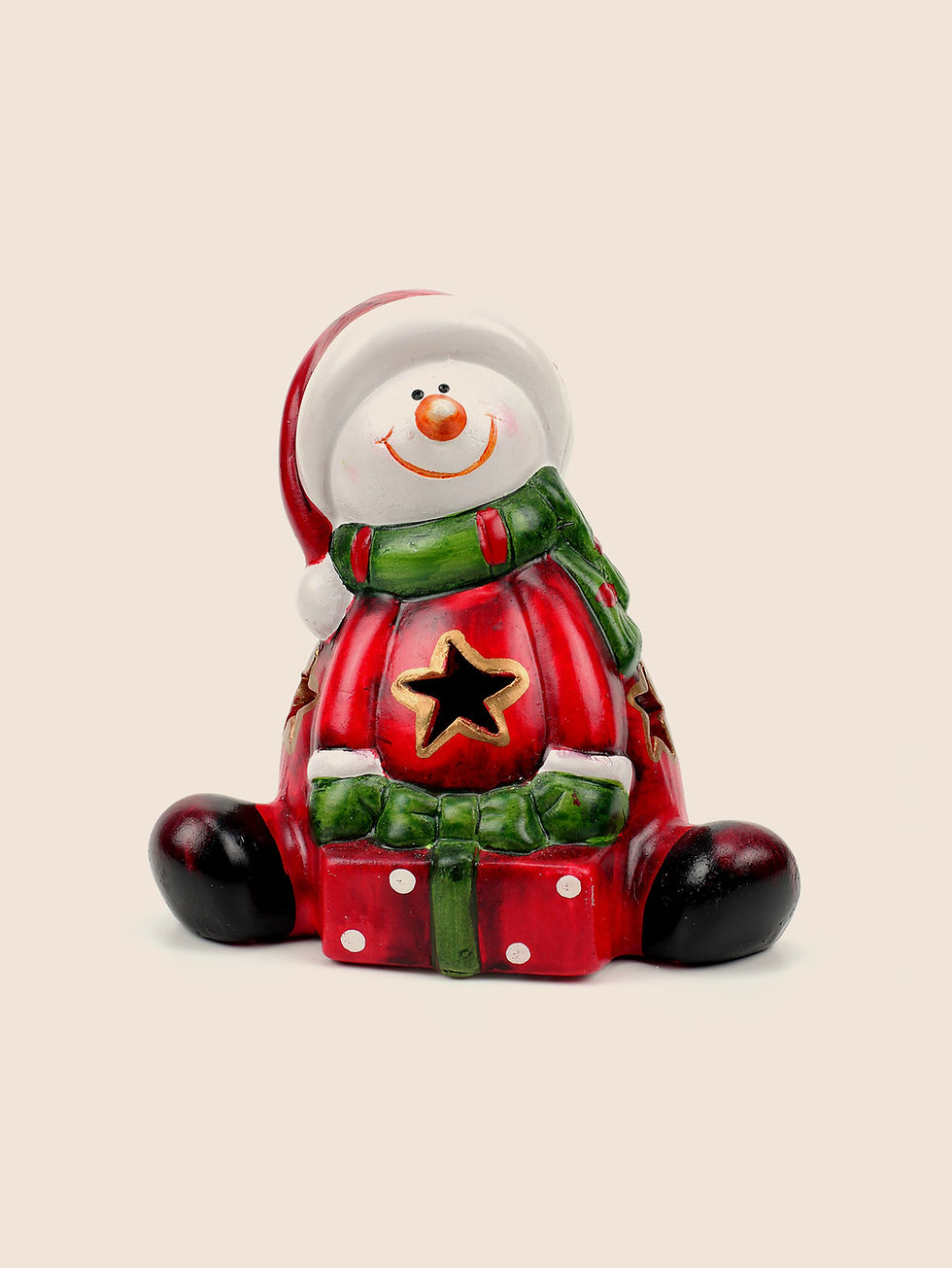 Snowman Christmas Figurine
