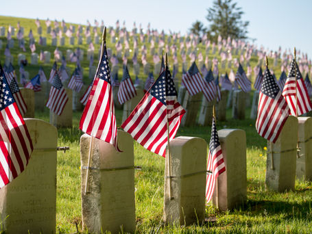 Honoring Memorial Day