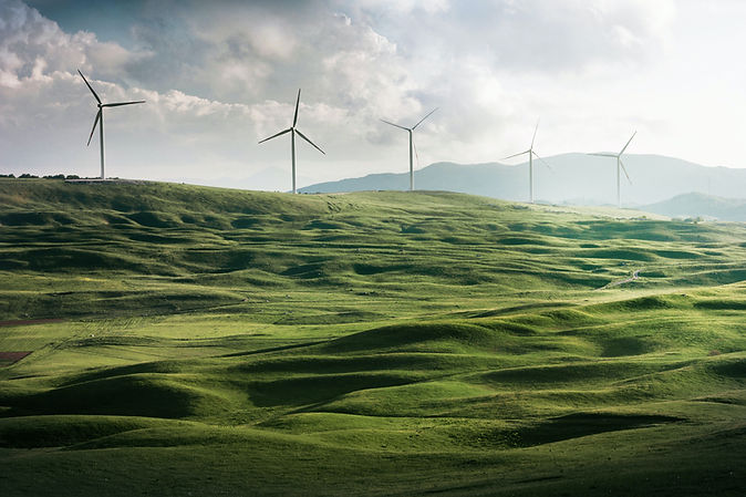 Wind Turbines Landscape