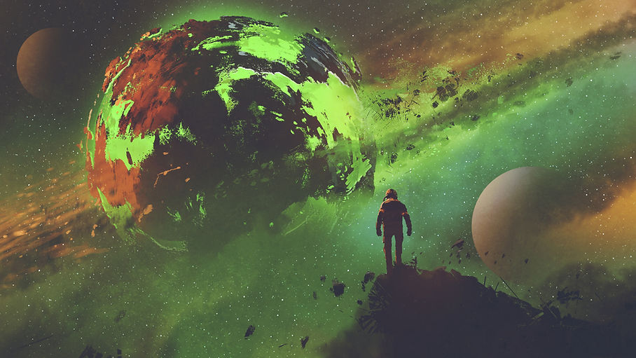 Surrealistic Planet