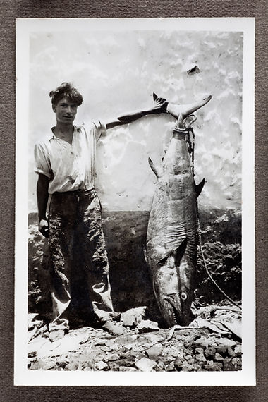 Man With Large Fish