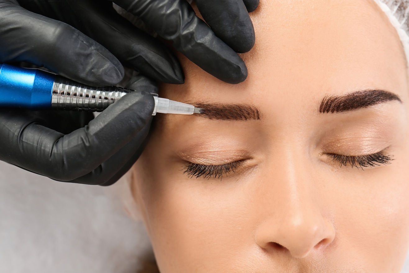 Permanent Eyebrows Makeup 