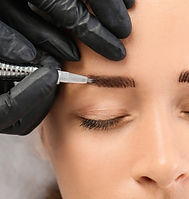 Eyebrow Microblading Procedure