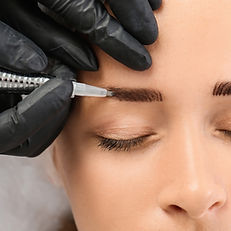 Permanent Eyebrows Makeup 
