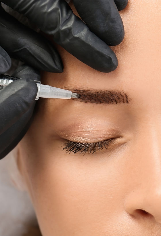 Permanent Eyebrows Makeup