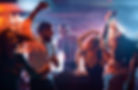 People dancing at party