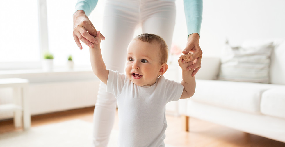 Baby Learning to Walk