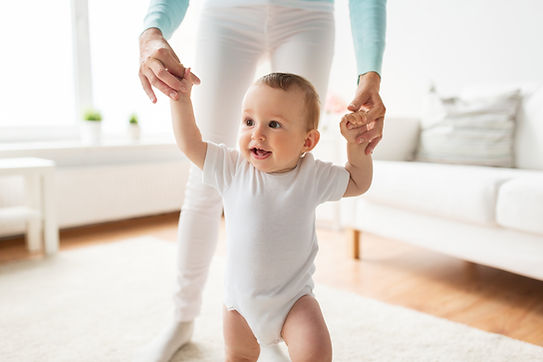 Baby Learning to Walk