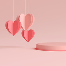 Coeurs suspendus