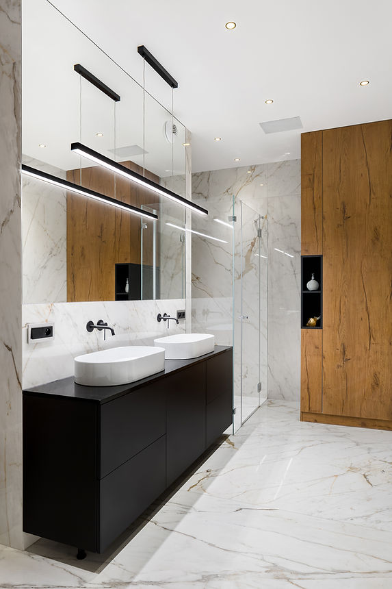 Modern Bathroom Interior
