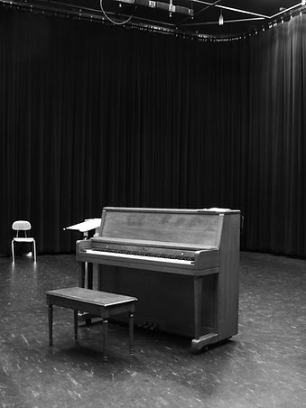 Piano on Stage