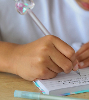 Handwriting on Notebook