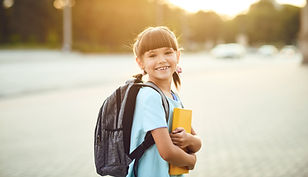 Smiling School Girl