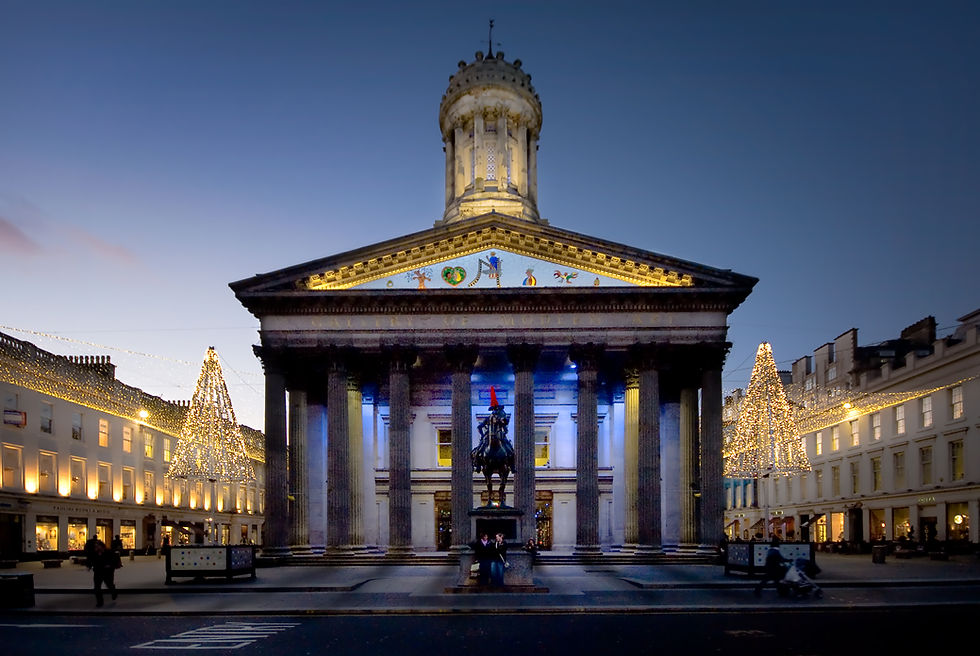 Glasgow Gallery of Modern Art, Glasgow, Scotland, United Kingdom, Europe