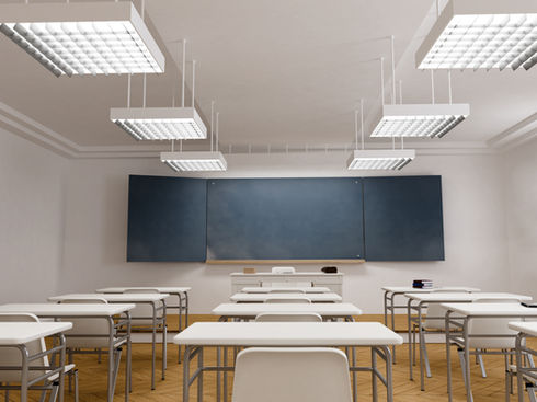 L'éclairage d'école : Guide pour les Architectes