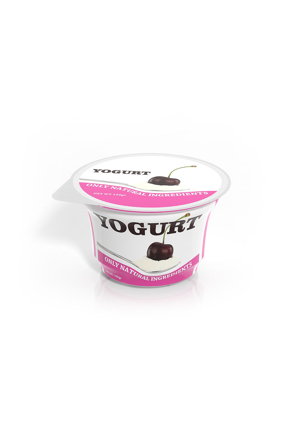 Cherry Yogurt Cup
