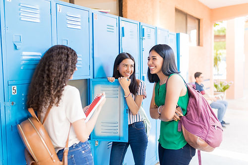 By the Lockers