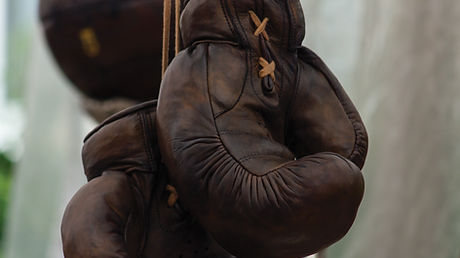 Vintage Boxhandschuhe