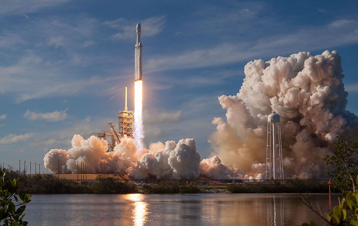 Rocket Launch Scene