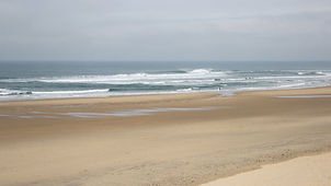 Plage vide