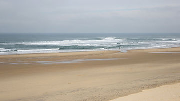 Plage vide