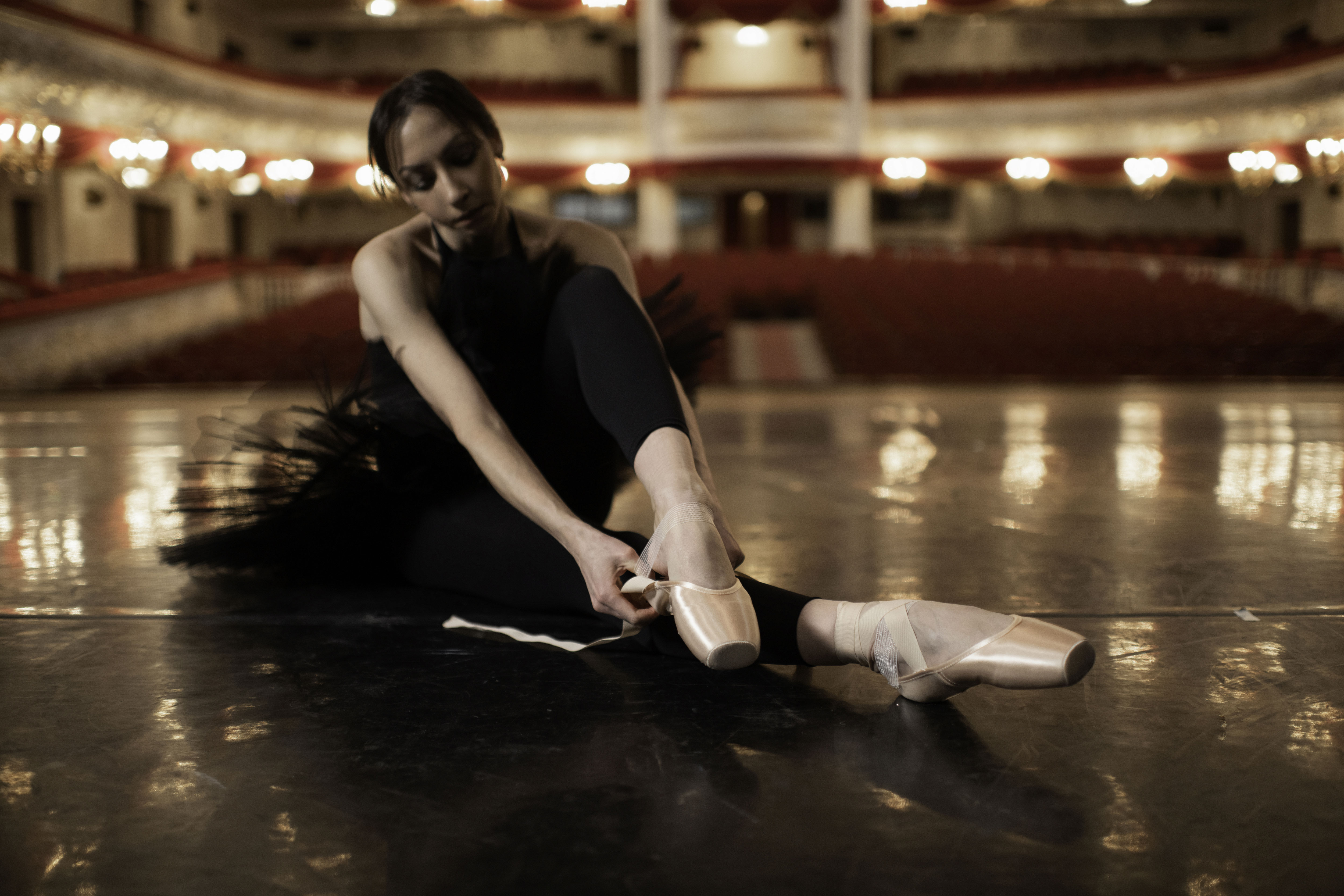 A ballet dancer in a pose, reflecting the beauty and elegance of ballet