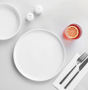 Minimal Table Setting