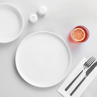 White Dinnerware