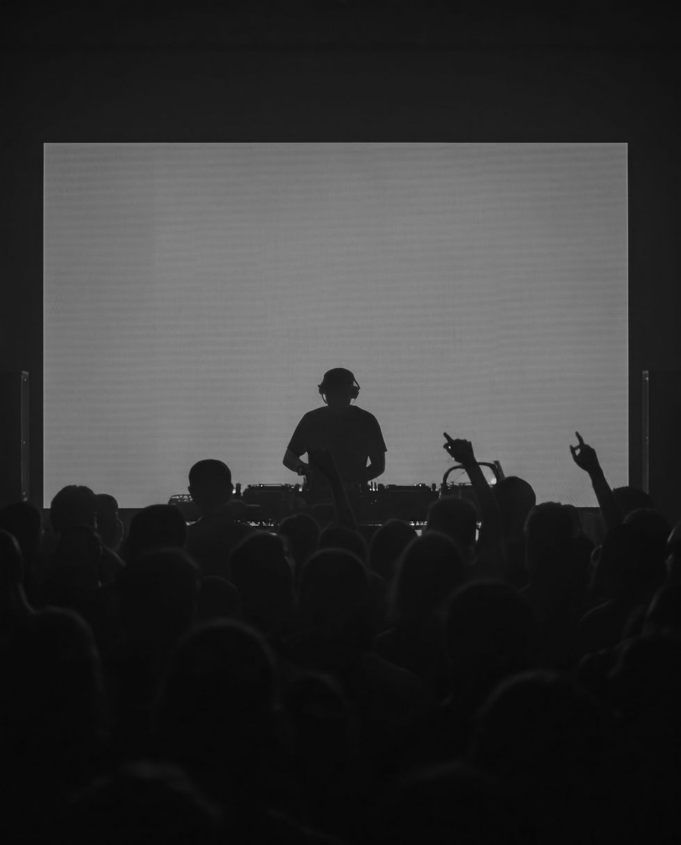 DJ Performing Live