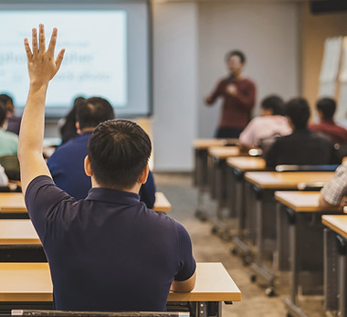 interação em sala de aula