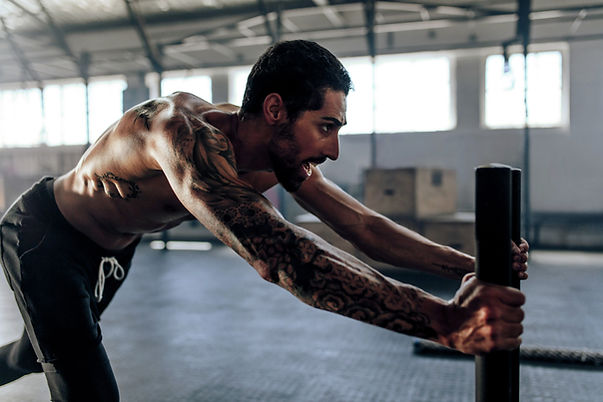 Sled Push
