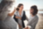 Women Laughing Together