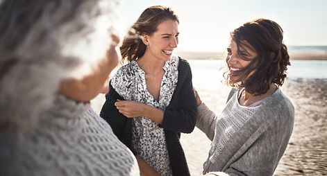 Women Laughing Together