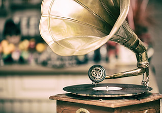 Vintage Record Player