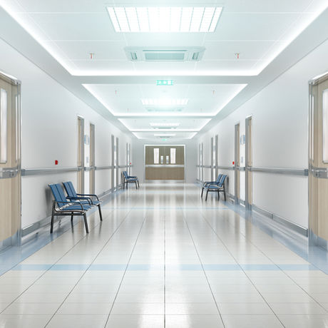 Hospital hallway
