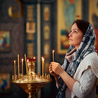 In the church