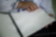 Reading in Braille