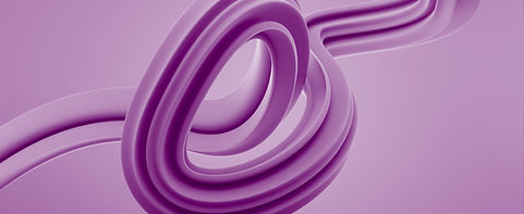 Purple Abstract Shape