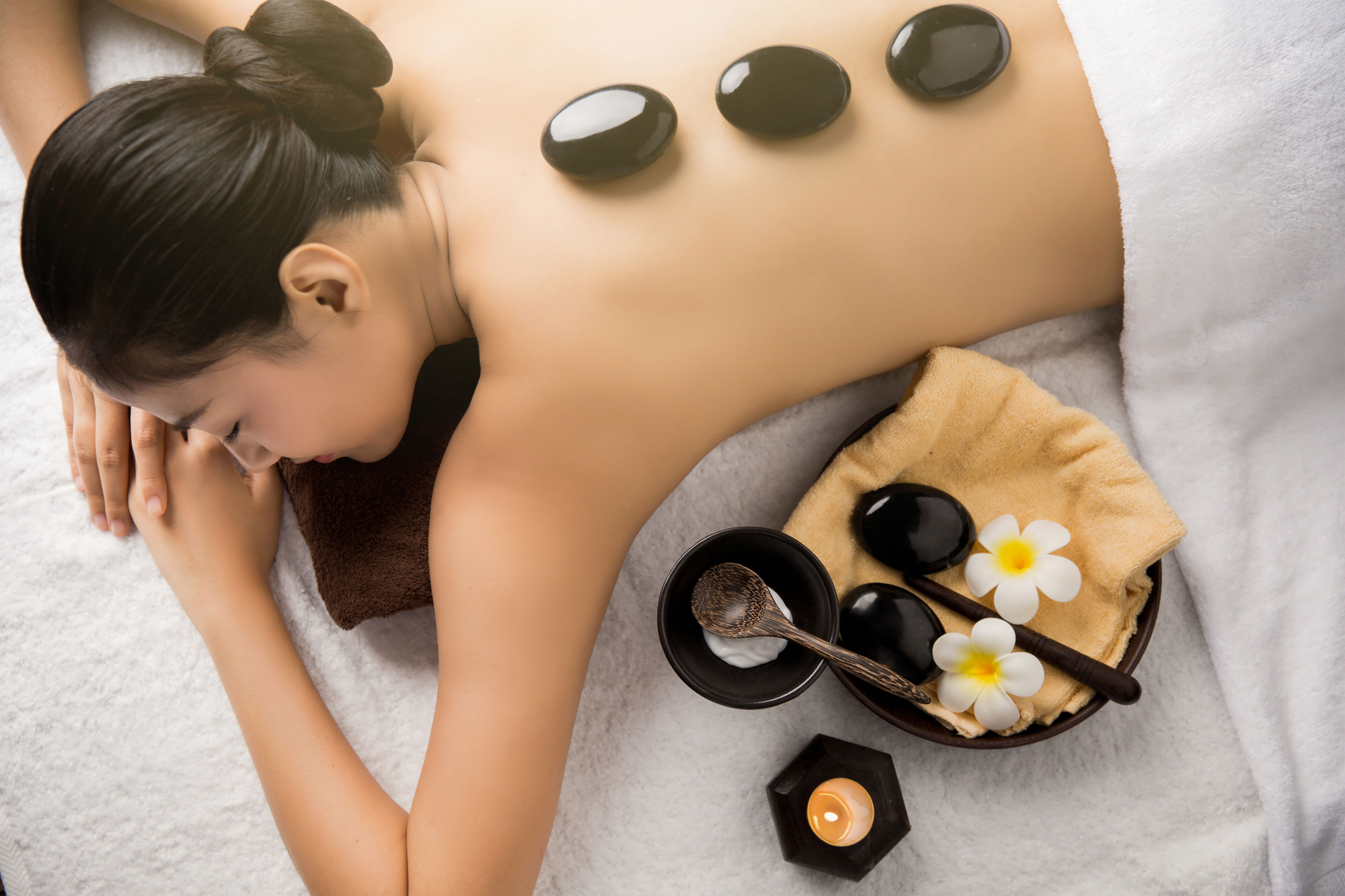 Spa Treatment Stones