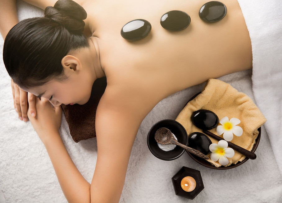 Spa Treatment Stones