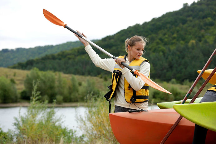 Kayaking Outdoor Activity