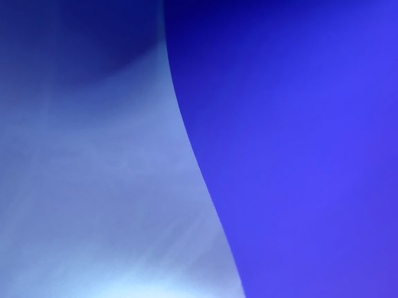 fond bleu
