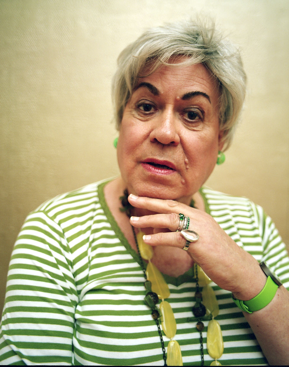 Elderly Woman Portrait